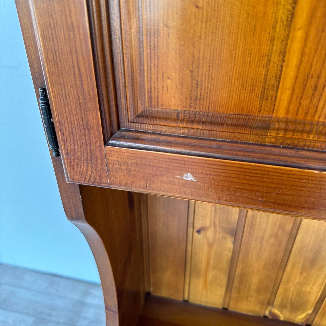 イタリア　飾り棚　オープンラック　バーカウンター　棚