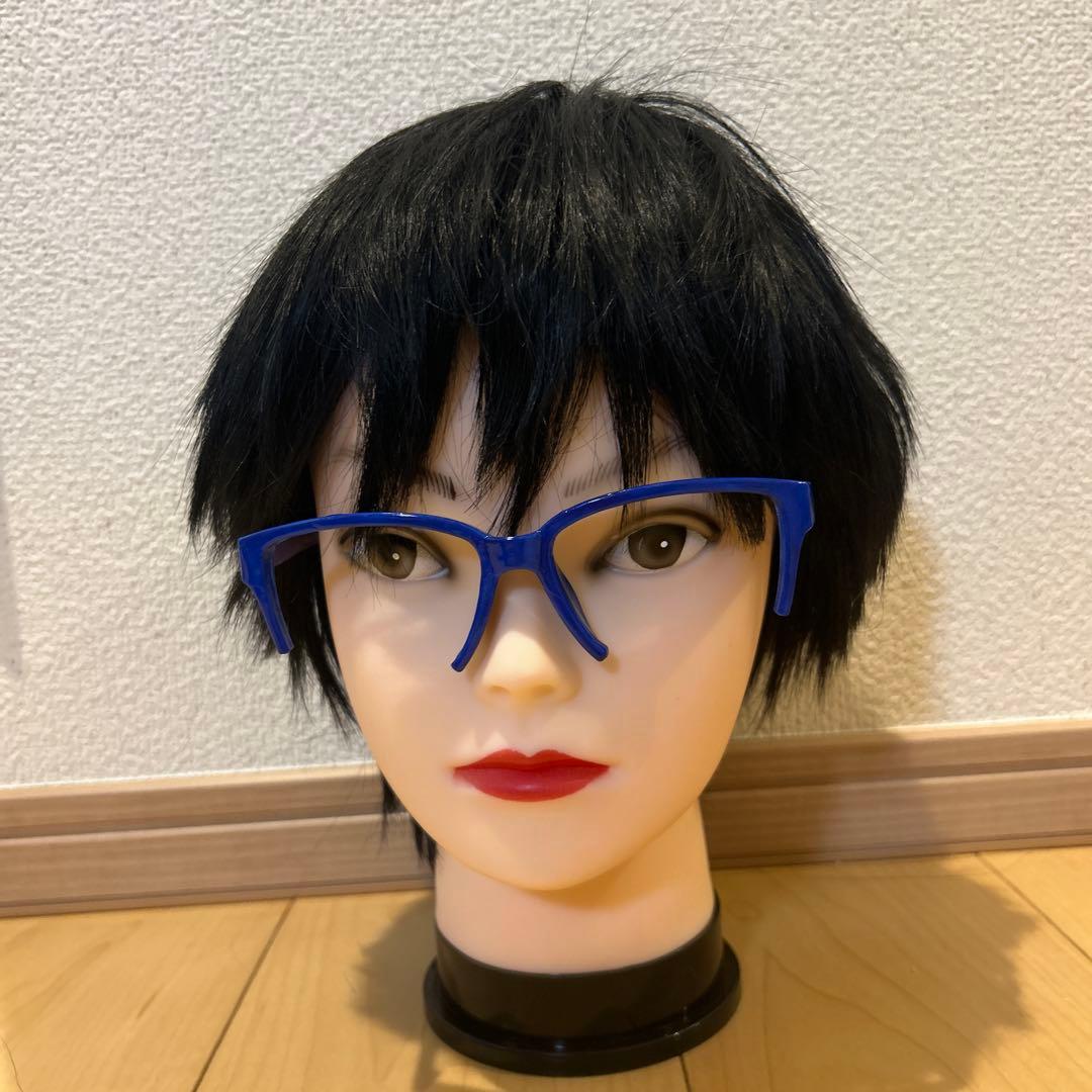 勝生勇利 コスプレ 衣装 ウィッグ 眼鏡