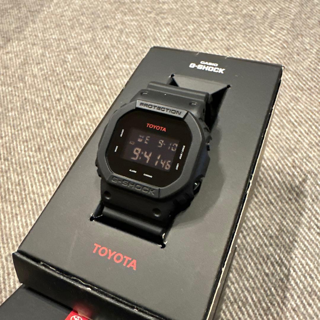 G-SHOCK TOYOTA コラボ　トヨタ