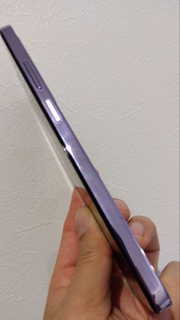 Oppo A3 5G パープル スマートフォン 本体（保護フィルム貼済商品）