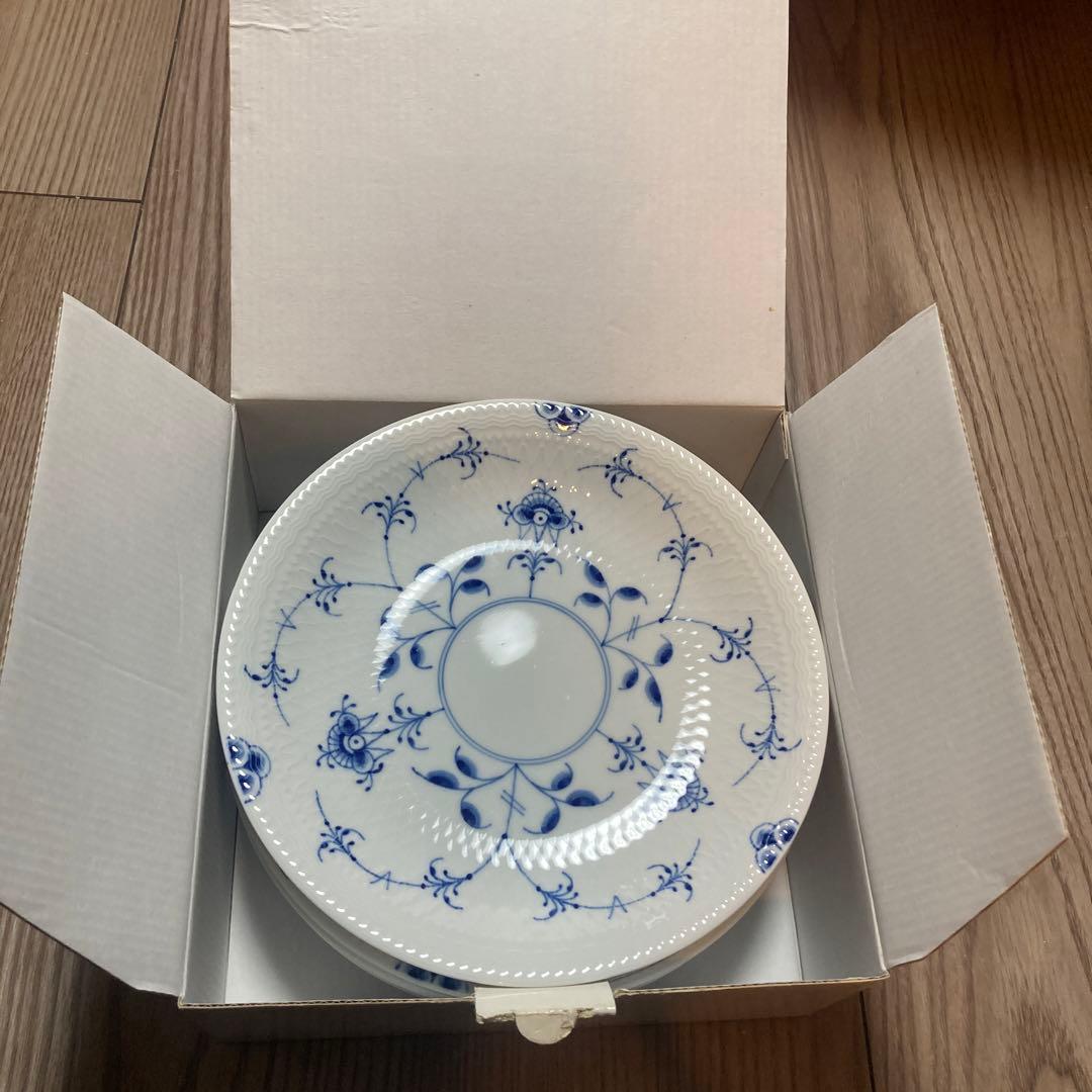 ロイヤルコペンハーゲン　お皿20cm4枚