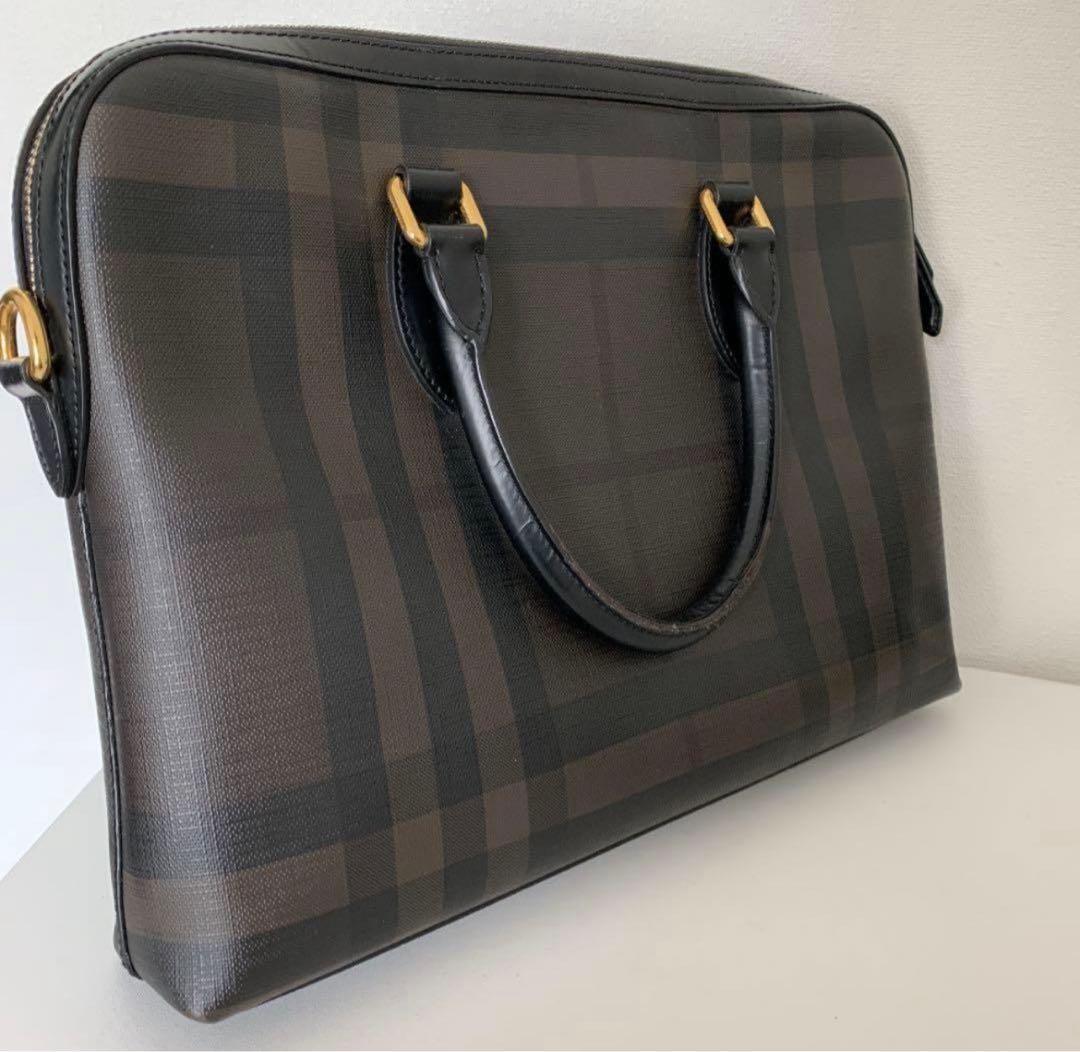 Burberry ビジネスバッグ