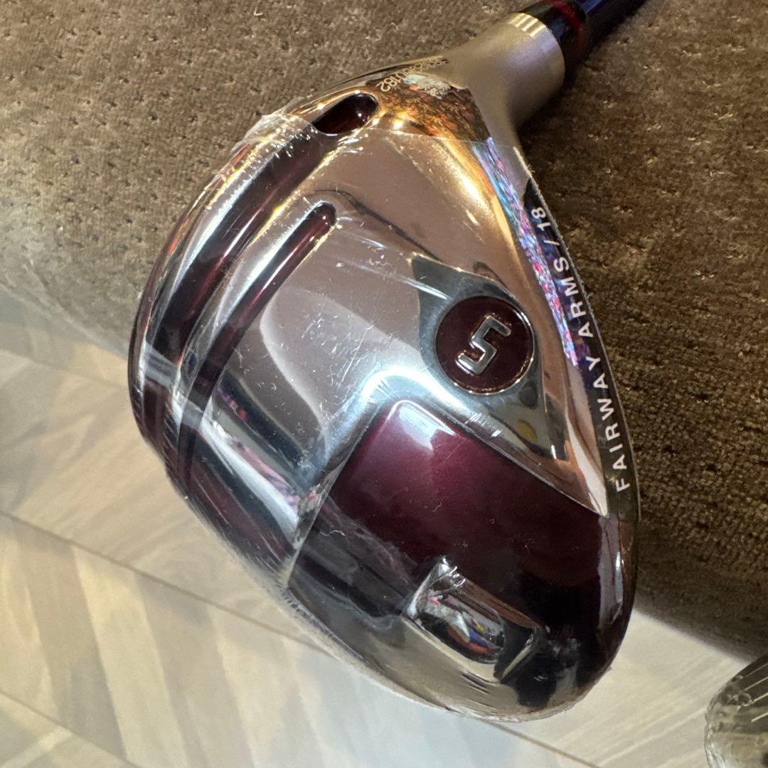 m*9様 【新品未使用】オノフフェアウェイウッドＲ3、5番