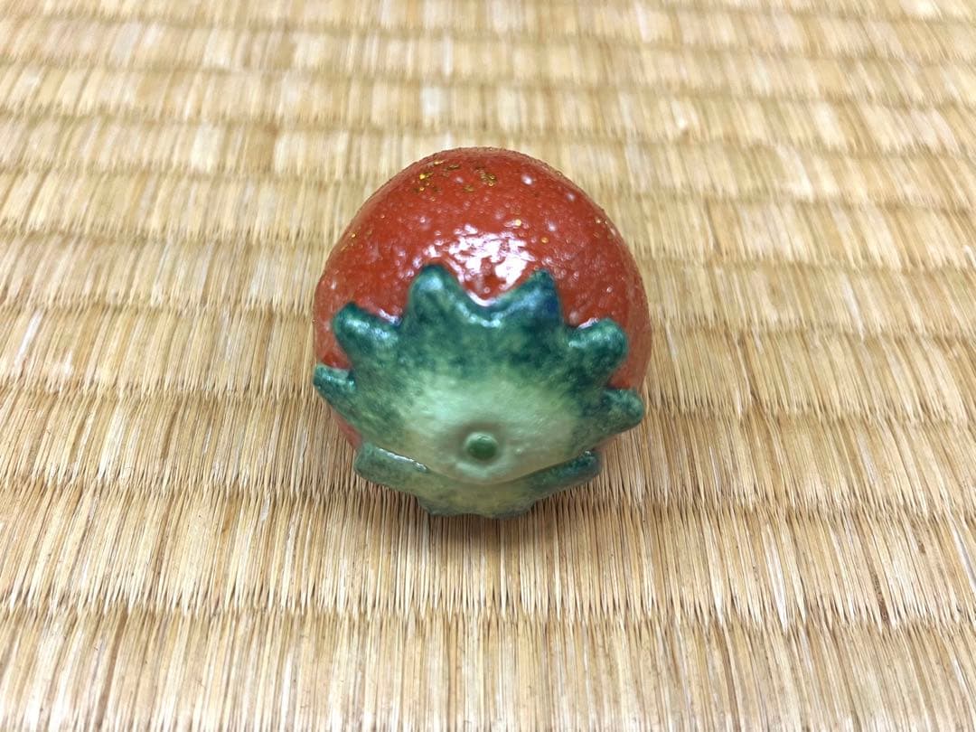 茶道具　香合　いちご　新品