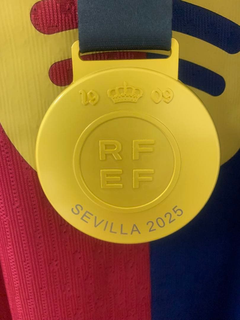 入手困難 ラミン ヤマル バルセロナ オーセンティック ユニフォーム 国王杯