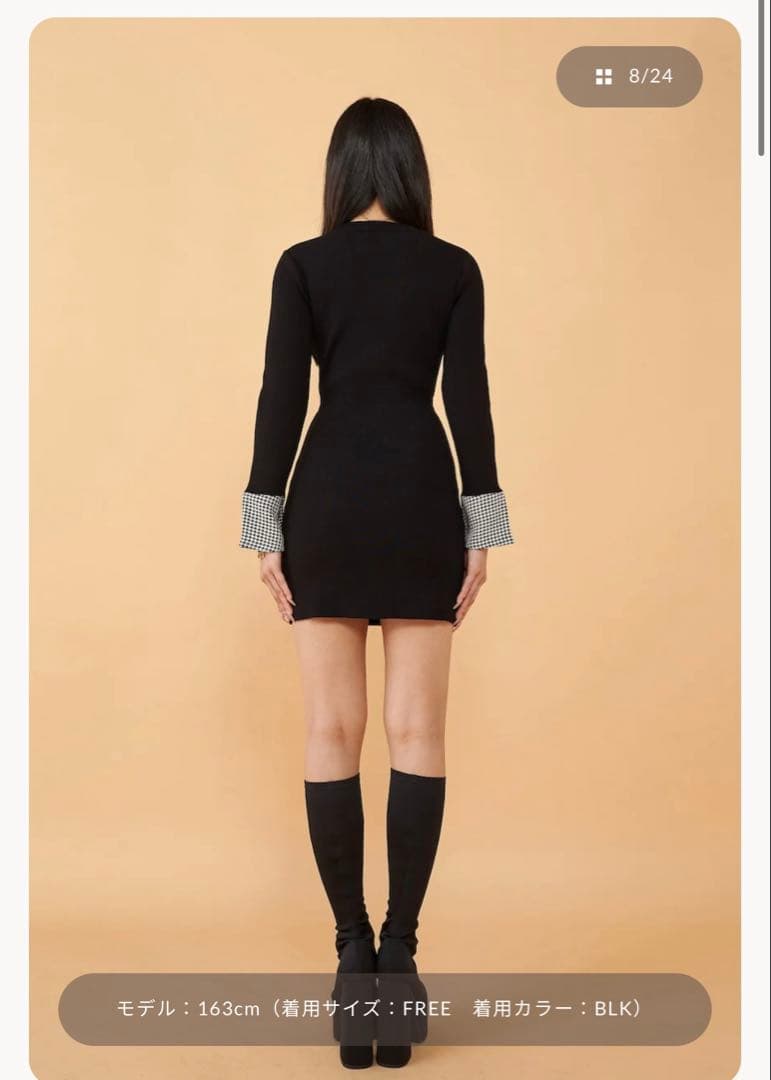 Darich ミニワンピース Fサイズ