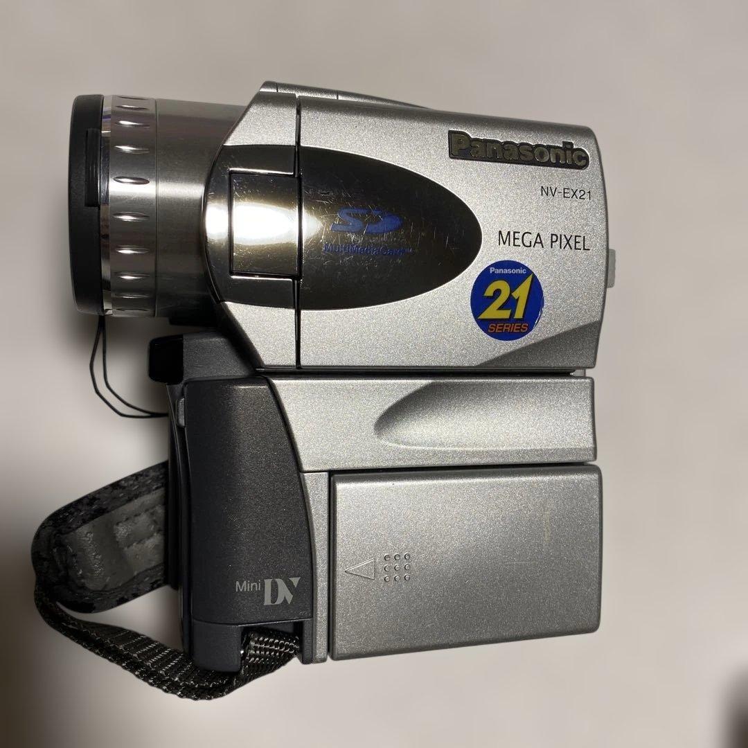 Panasonic miniDVビデオカメラ NV-EX21 ①