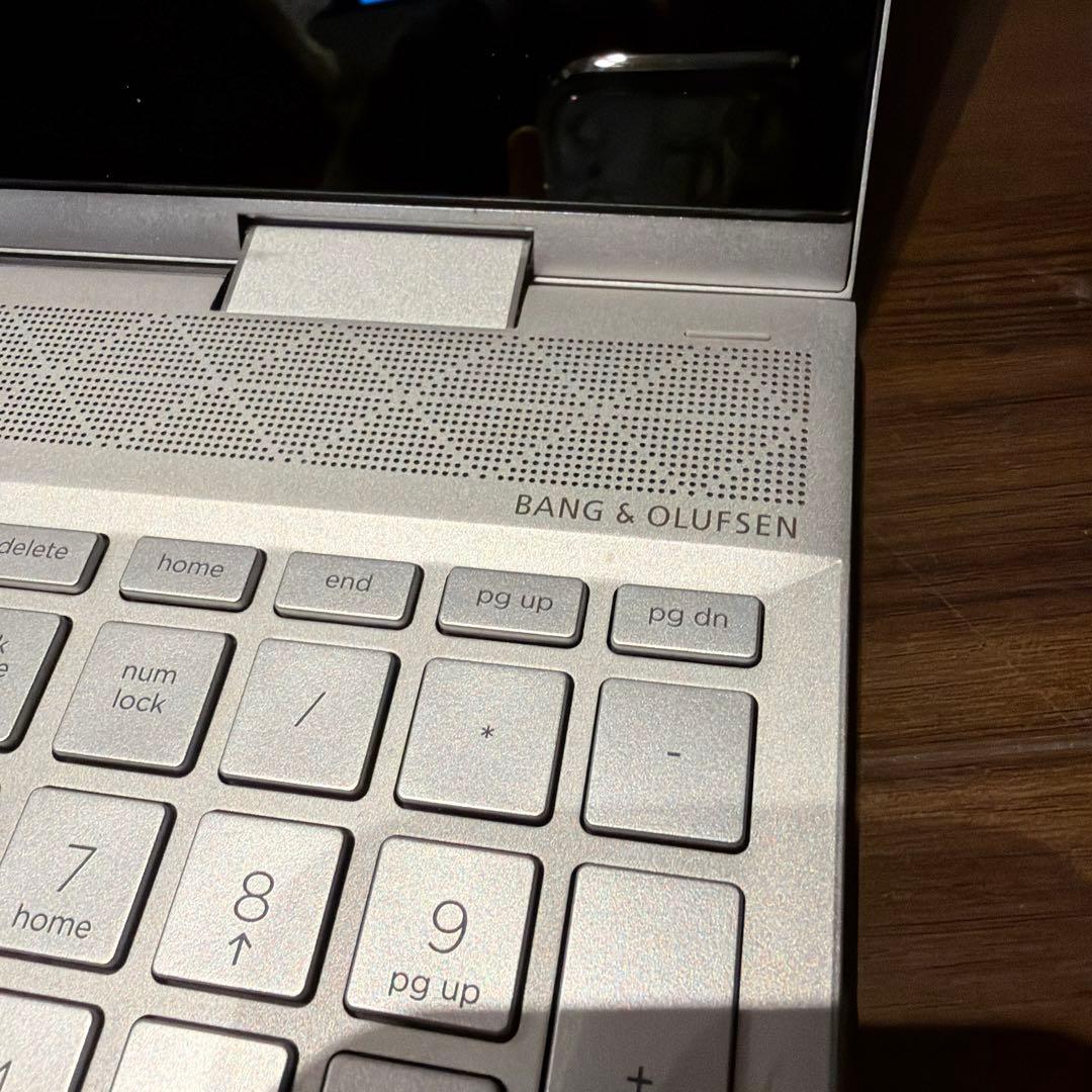 HP ENVY 15.6インチ ノートPC 本体