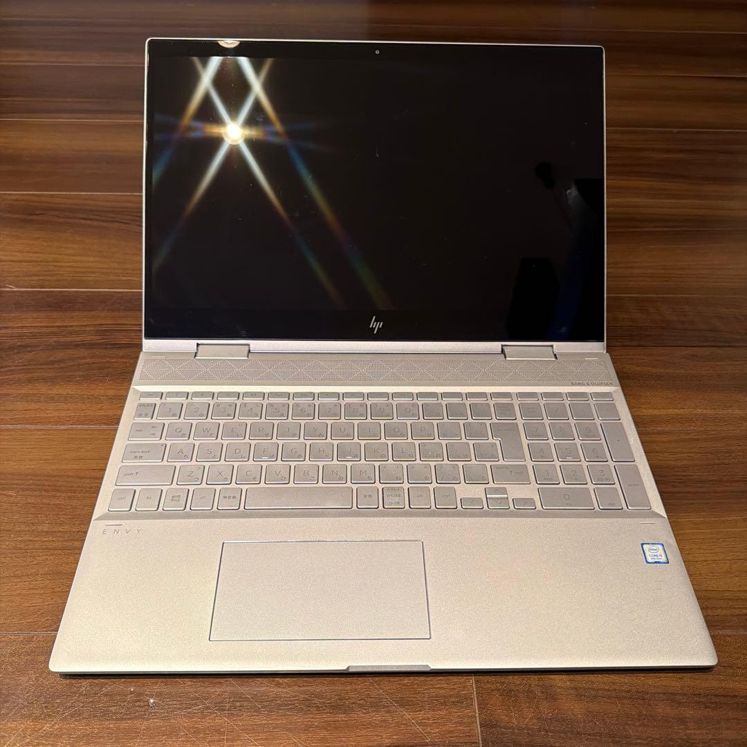 HP ENVY 15.6インチ ノートPC 本体