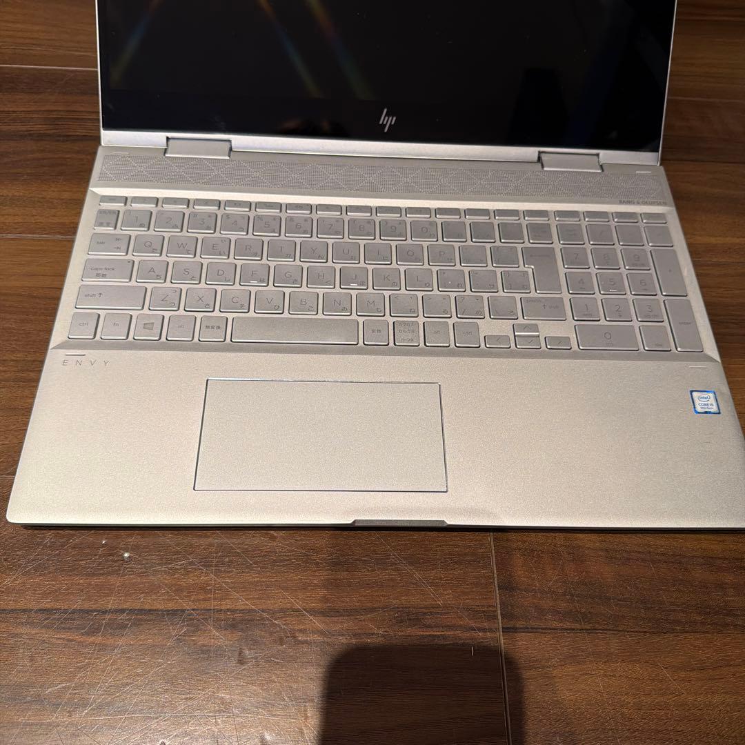HP ENVY 15.6インチ ノートPC 本体