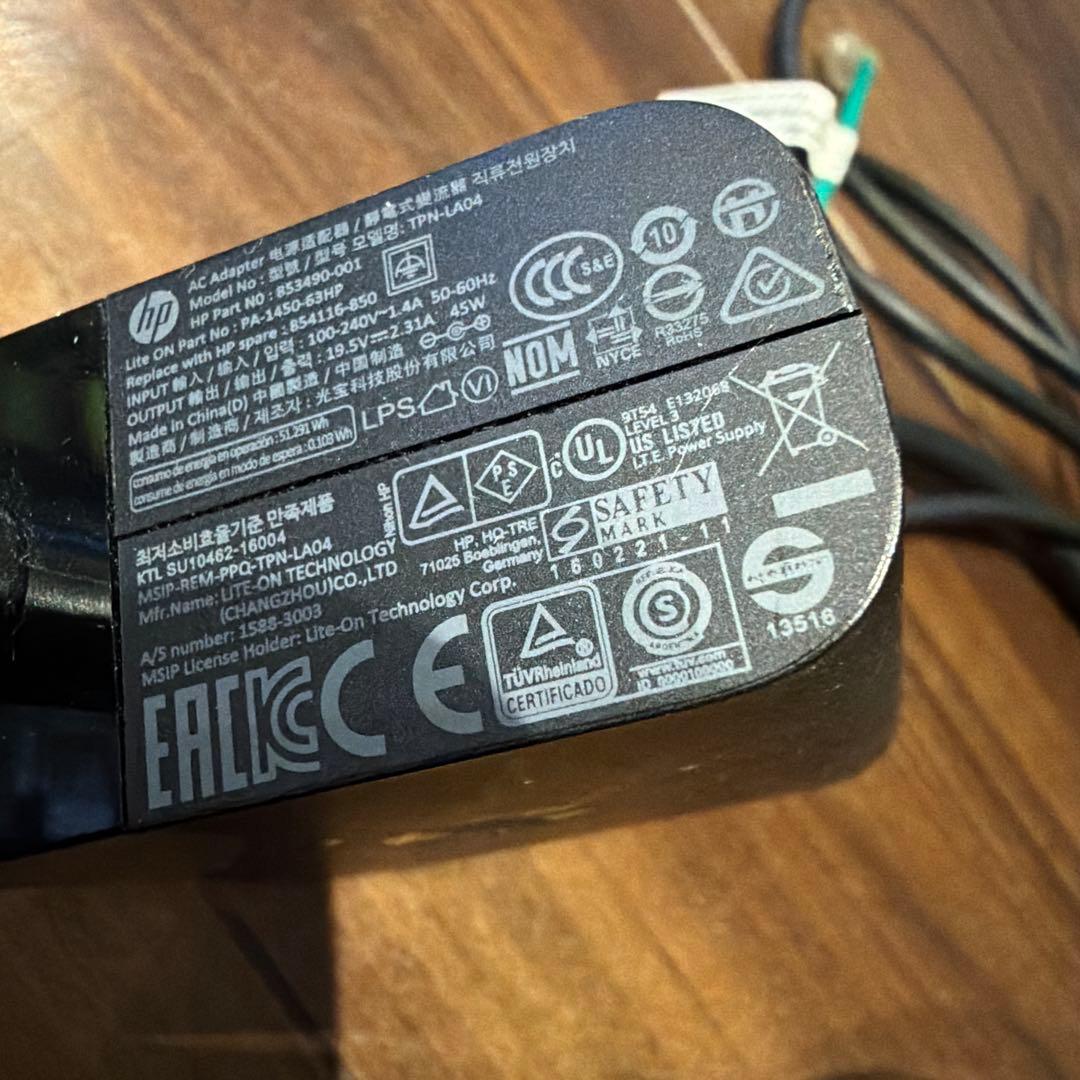 HP ENVY 15.6インチ ノートPC 本体