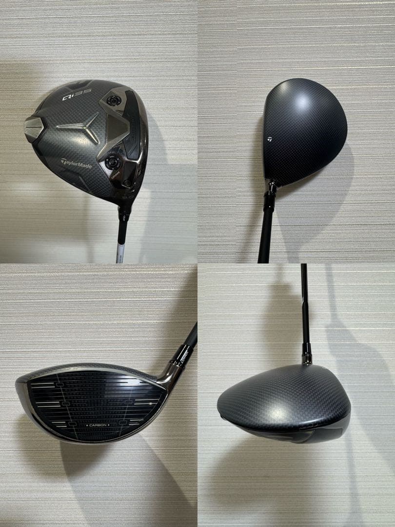 テーラーメイド Qi35 キャディバッグ ウッドセット