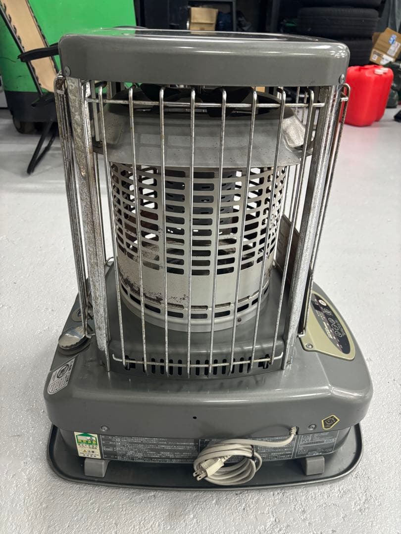 コロナ　ニューブルーヒーター　GH-B100F