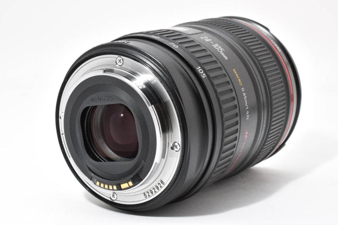 【美品】動作品 Canon 24-105mm F4L IS USM 望遠ズーム
