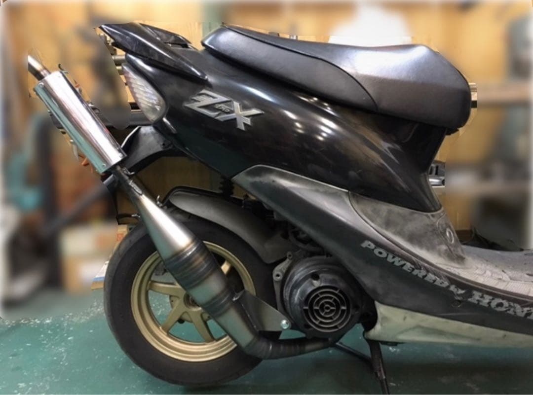 【送料込み】ライブディオ AF34 AF35 スーパーストリートチャンバー