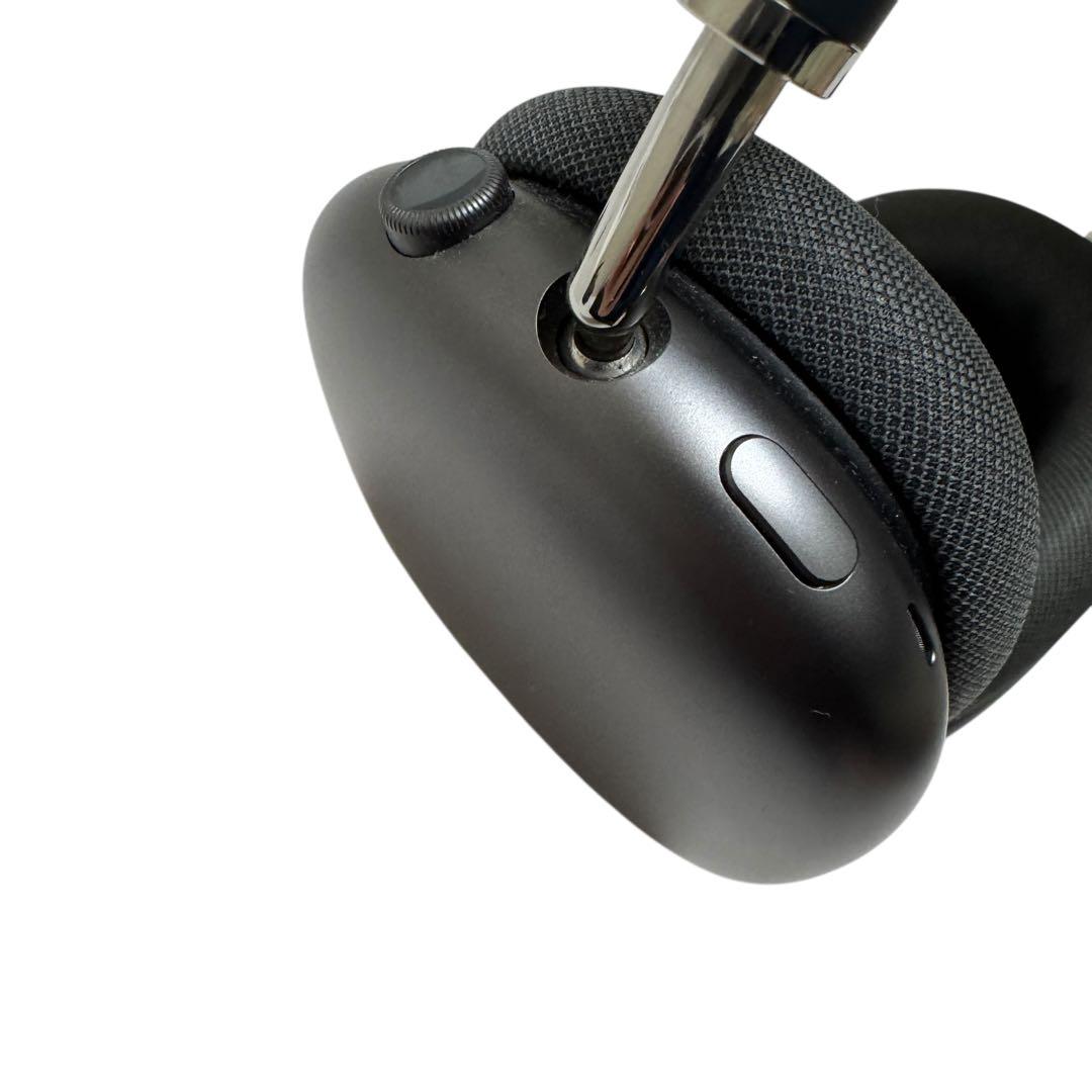 【動作確認済み】Apple AirPods Max スペースグレー 箱付属