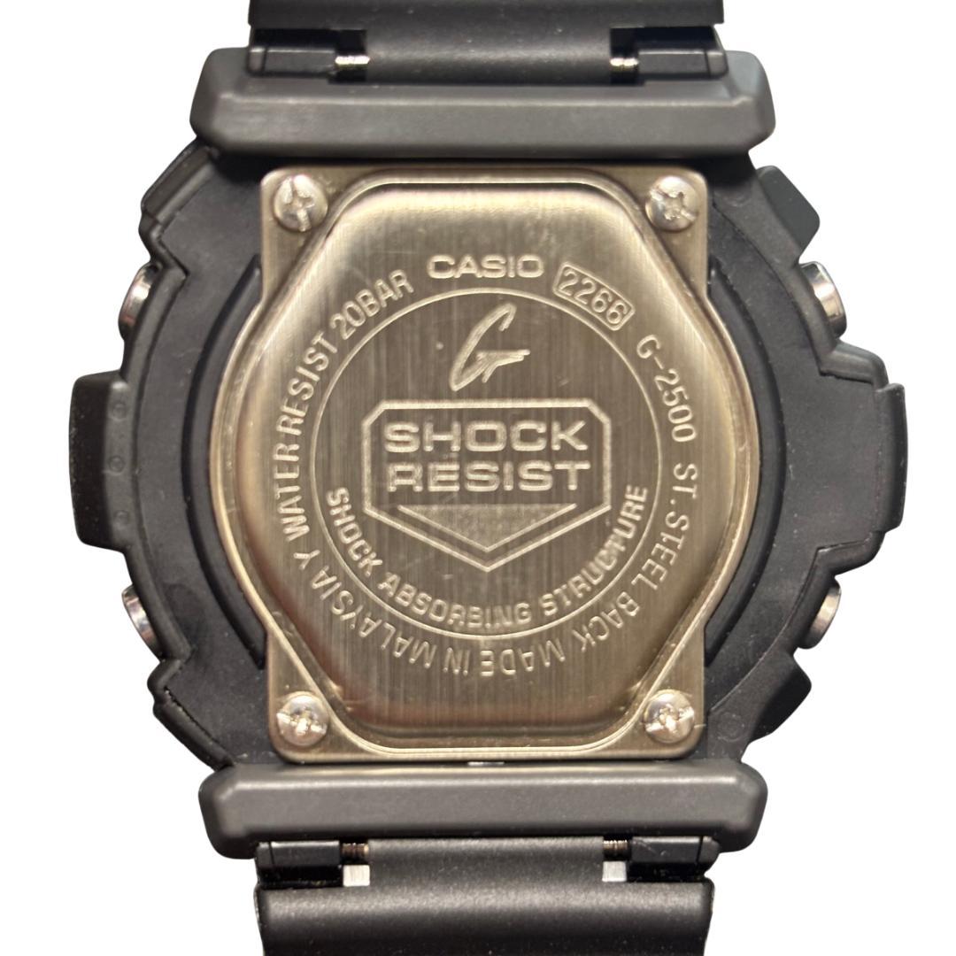 【激レア・超美品】2001年発売品 G-2500-1MJF アシメデザイン