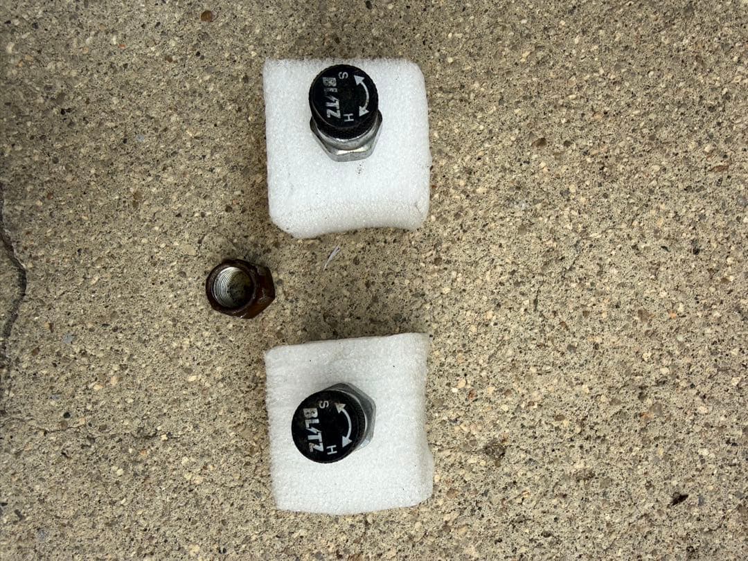 BLITZ車高調 サクシード・プロボックス160系