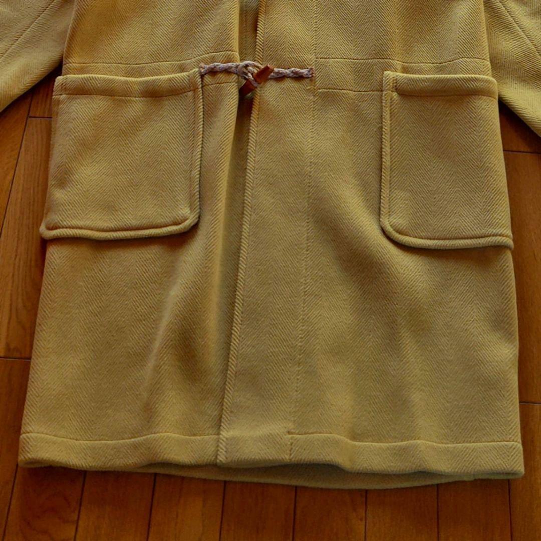 ✨新春セール✨未使用 グローバーオール ダッフルコート ヘリンボーン 英国製 L