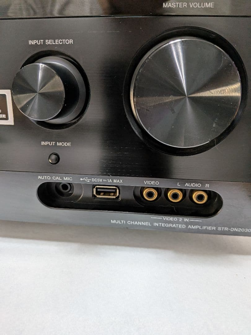美品✨️ SONY STR-DN2030 マルチチャンネルインテグレートアンプ
