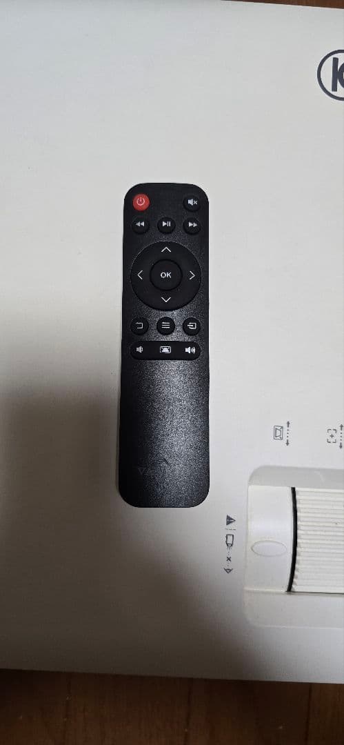 VANKYO Preformance V630W プロジェクター 本体 ホワイト