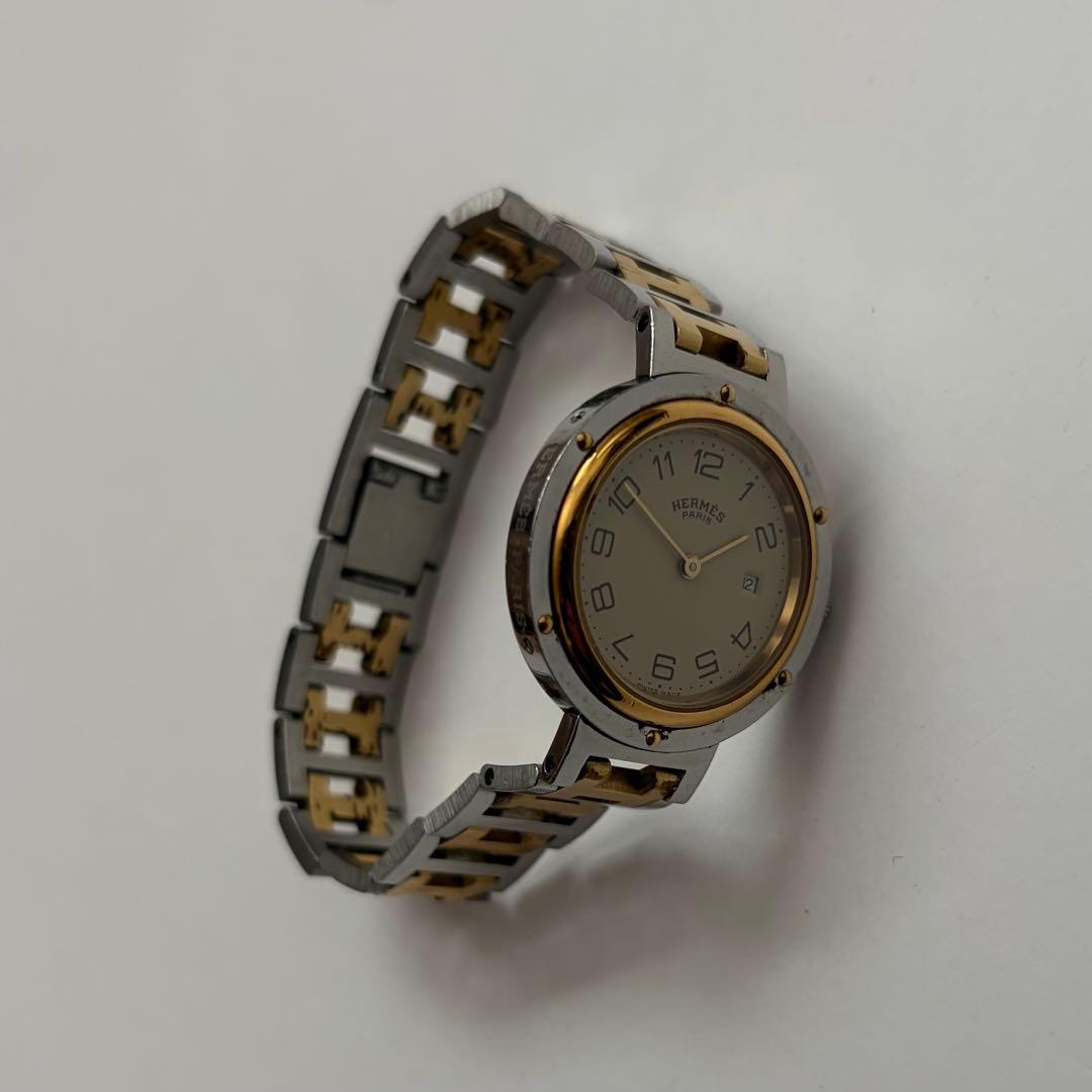 Herms エルメス クリッパー used ジャンク レディース 腕時計