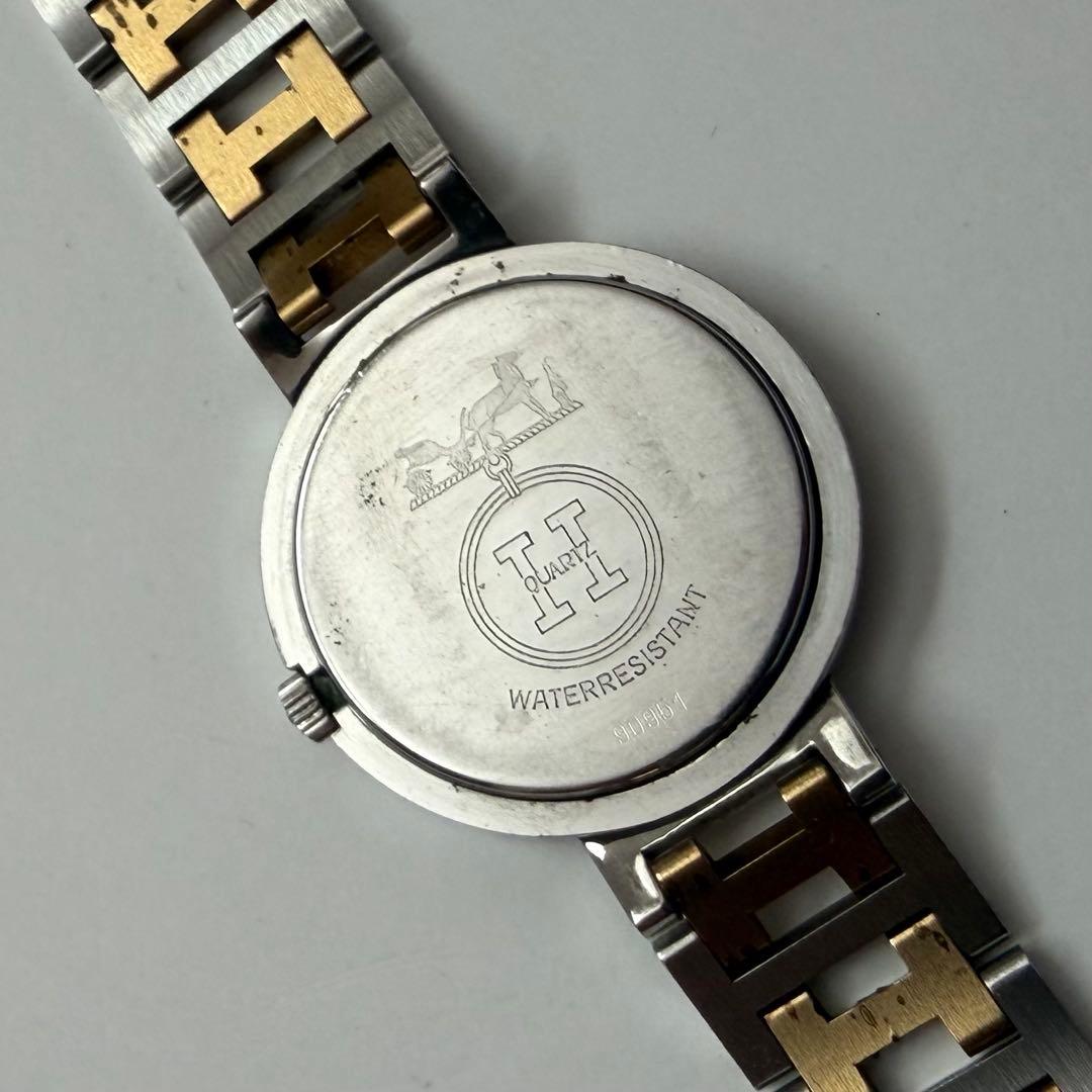 Herms エルメス クリッパー used ジャンク レディース 腕時計