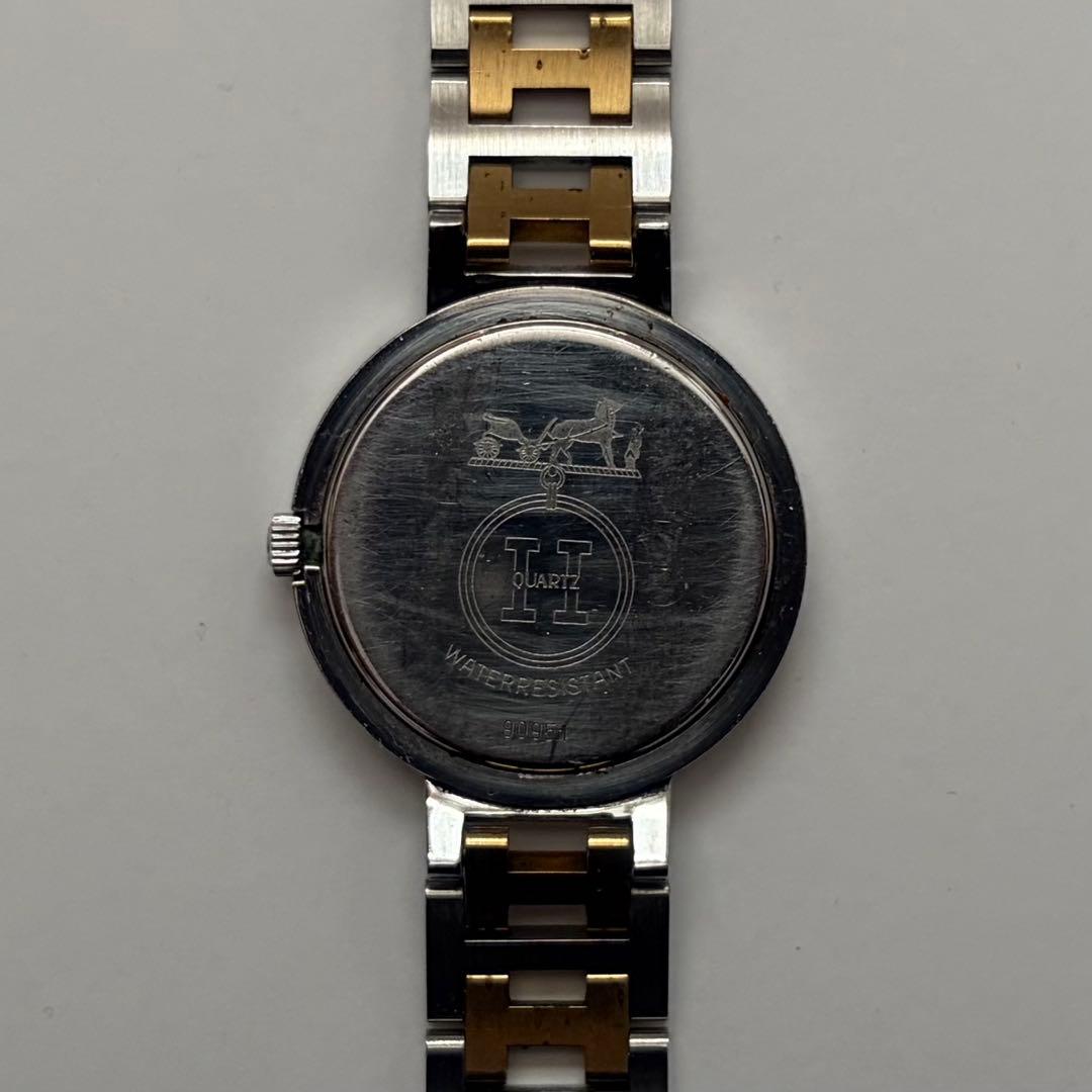 Herms エルメス クリッパー used ジャンク レディース 腕時計