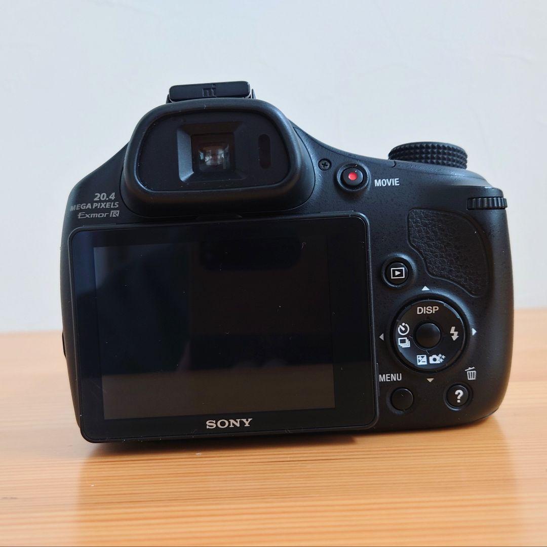 Sony DSC-HX400V デジタルカメラ （50倍光学ズーム）