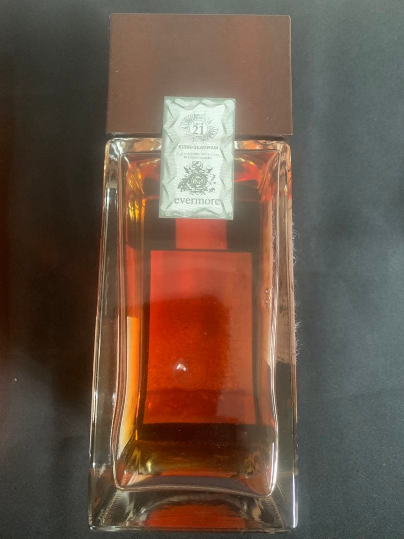 【新品/未開封】エバモア21年　2001年　キリン　EVERMORE 御殿場