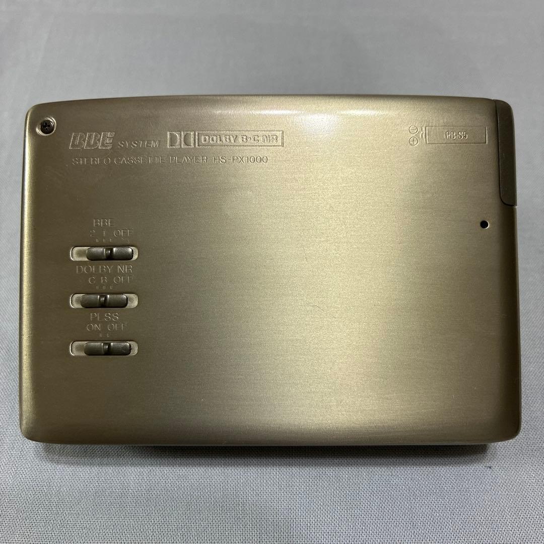 美品 未確認 【 aiwa HS-PX1000 】 カセットボーイプレーヤー
