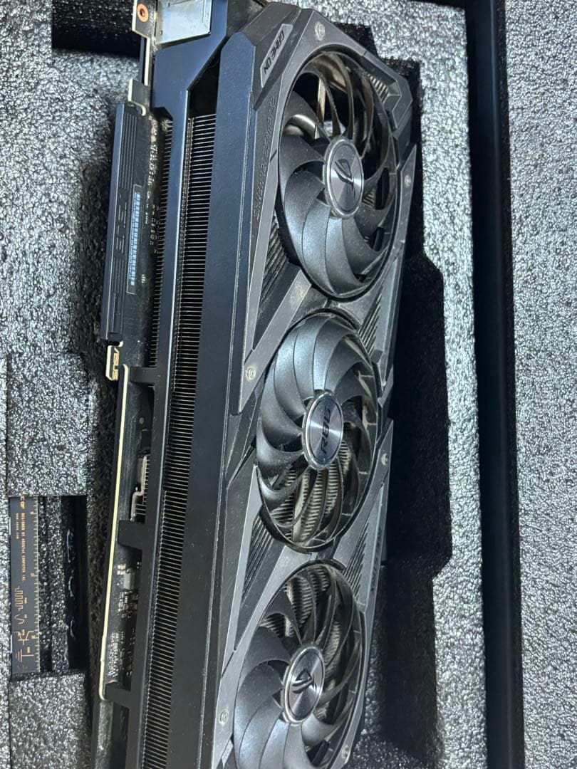 グラフィックボード・グラボ・ビデオカード RTX 3080 ASUS ROG STRIX