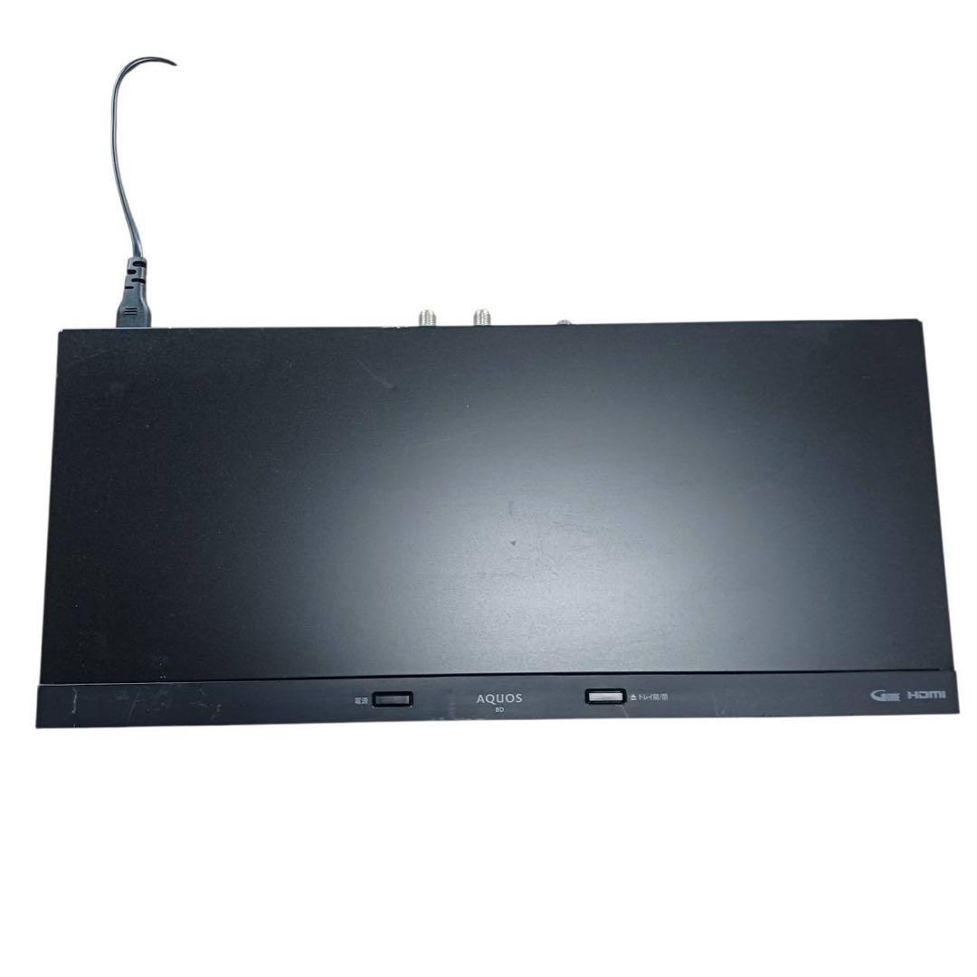シャープ AQUOS 2B-C10BW1 ブルーレイレコーダー 1TB HDD