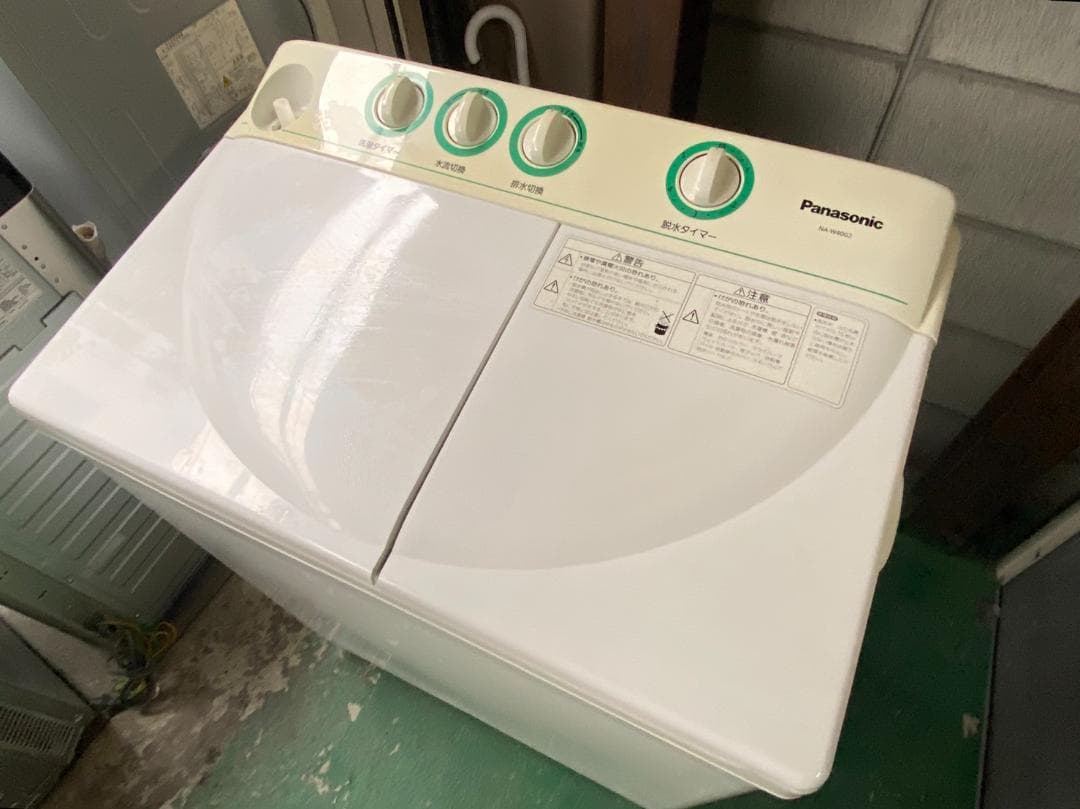 A429◆パナソニック 2槽式洗濯機「NA-W40G2」2014年製