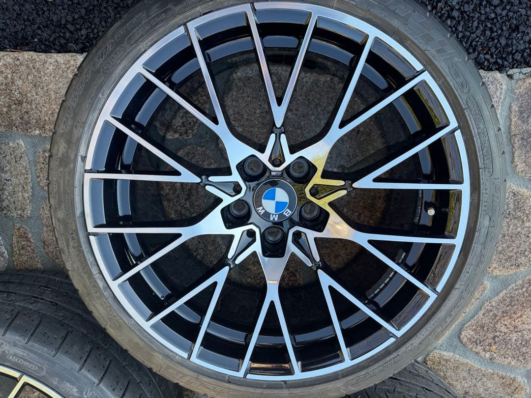  M2 コンペティション　F87純正ホイールタイヤ　4本セット