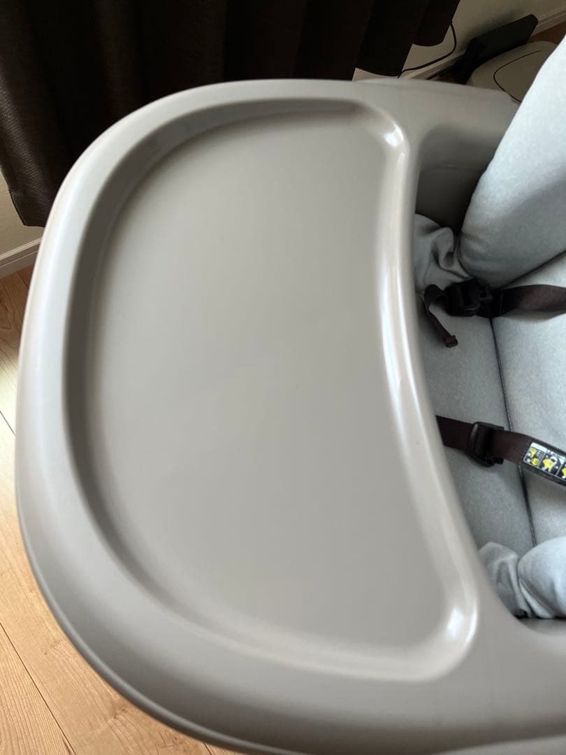 コンビ 美品 電動 ハイローチェア ネムリラ AUTO SWING グレー