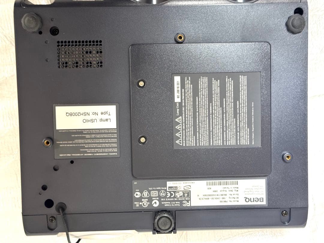 BenQ PB6100 デジタルプロジェクター キャリングバッグ付き