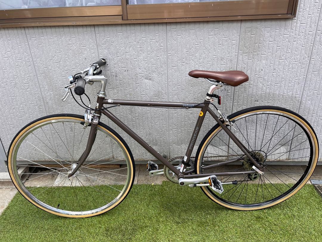 PROGEAR velvet ベルベット ロードバイク