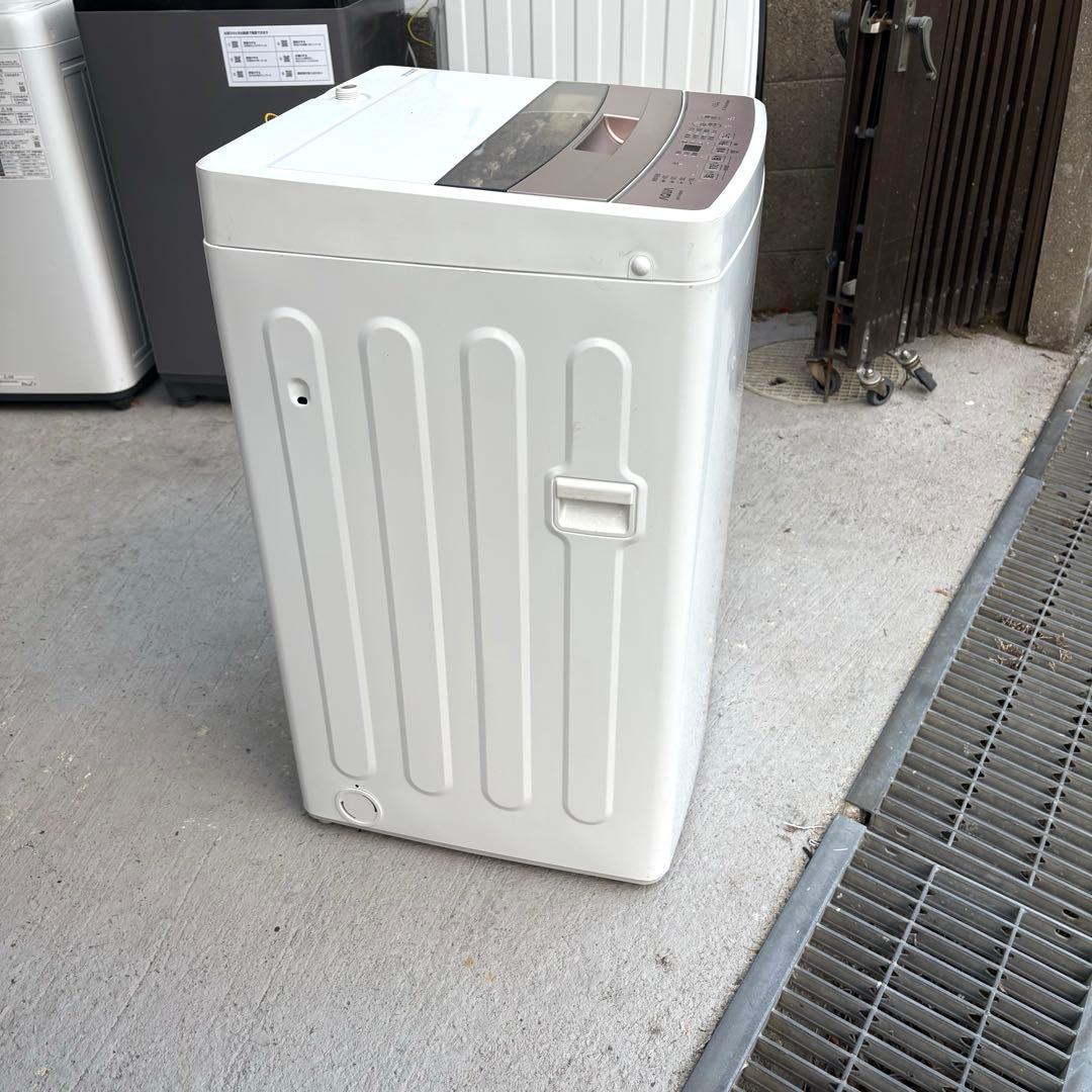 高年式❗️2024年冷蔵庫洗濯機セット　一人暮らしセット　分解洗浄済み