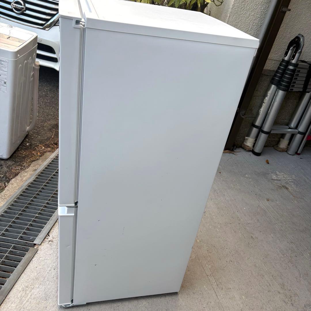 高年式❗️2024年冷蔵庫洗濯機セット　一人暮らしセット　分解洗浄済み