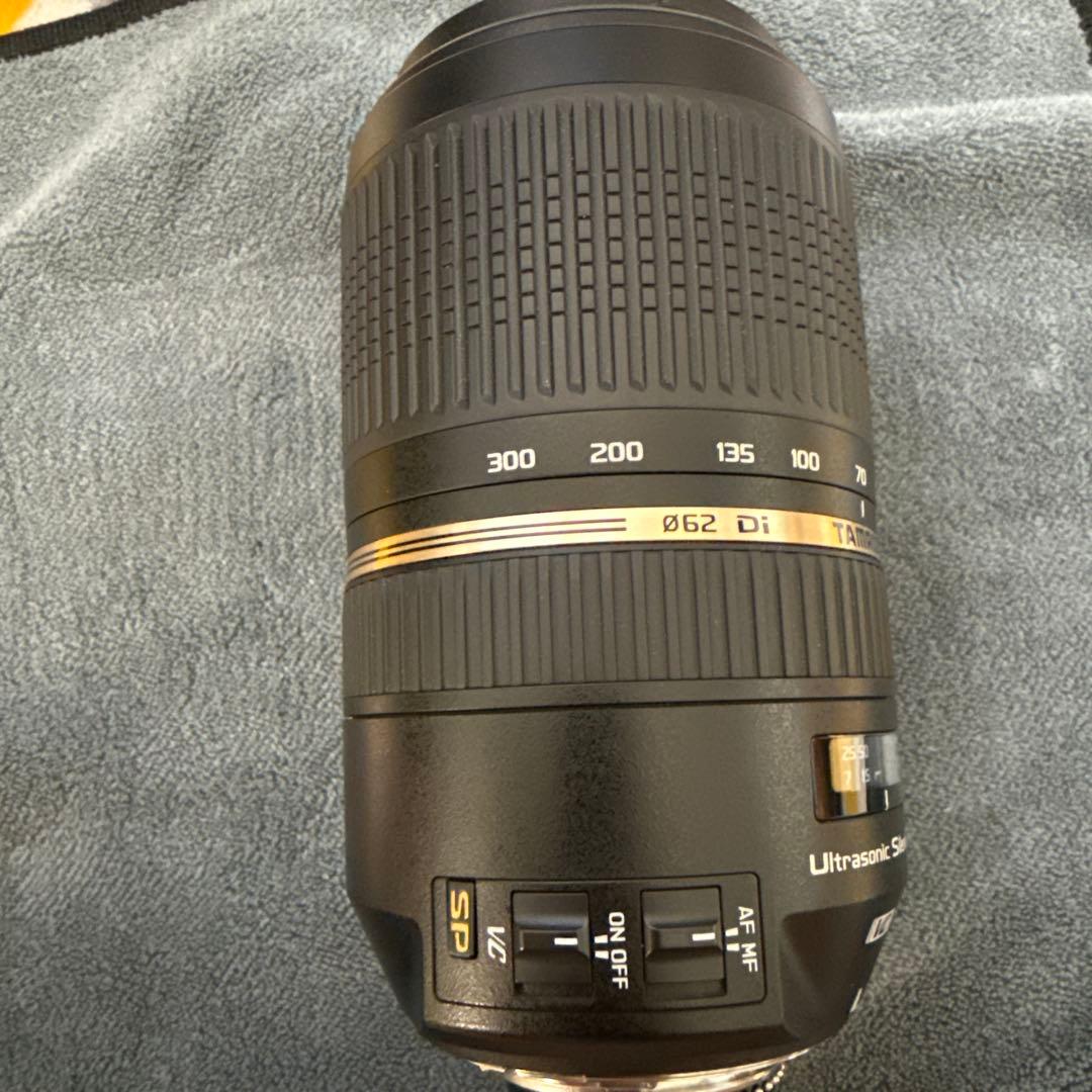 TAMRON SP 70-300mm F4-5.6 Di VC USD ニコン用