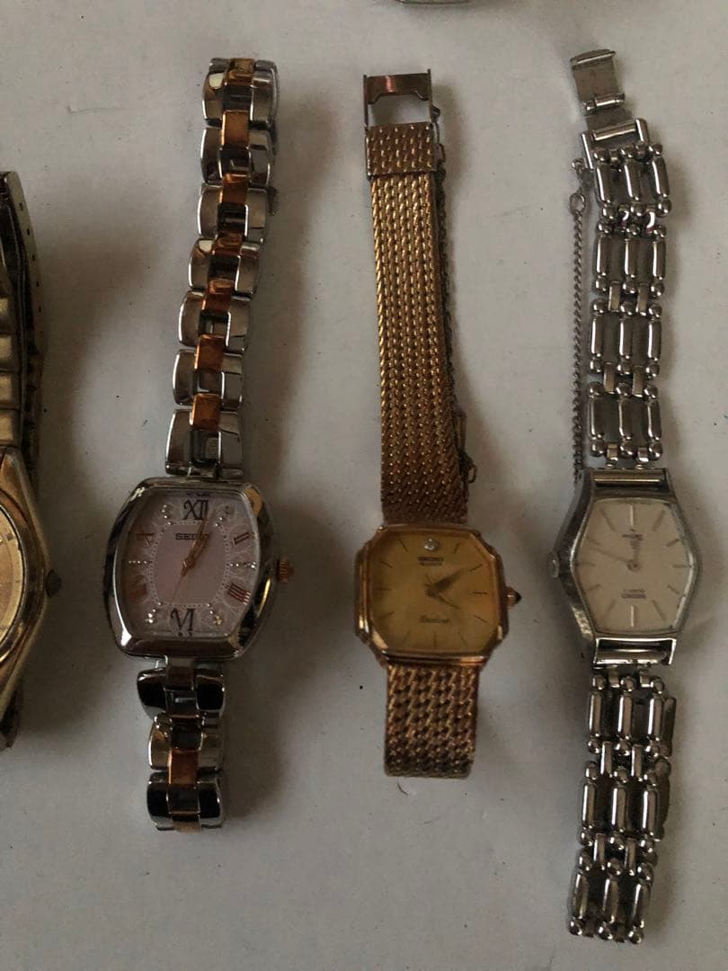 SEIKO メンズレディース腕時計　おまとめ11点セット
