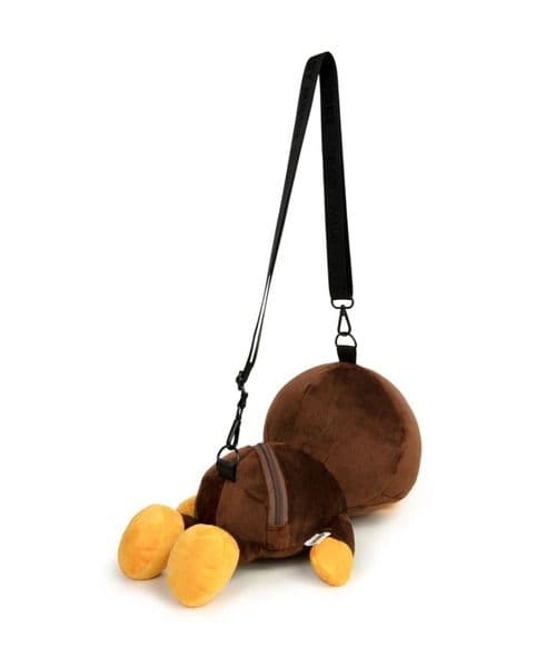 バッグ BABY MILO PLUSH DOLL CROSS BAG