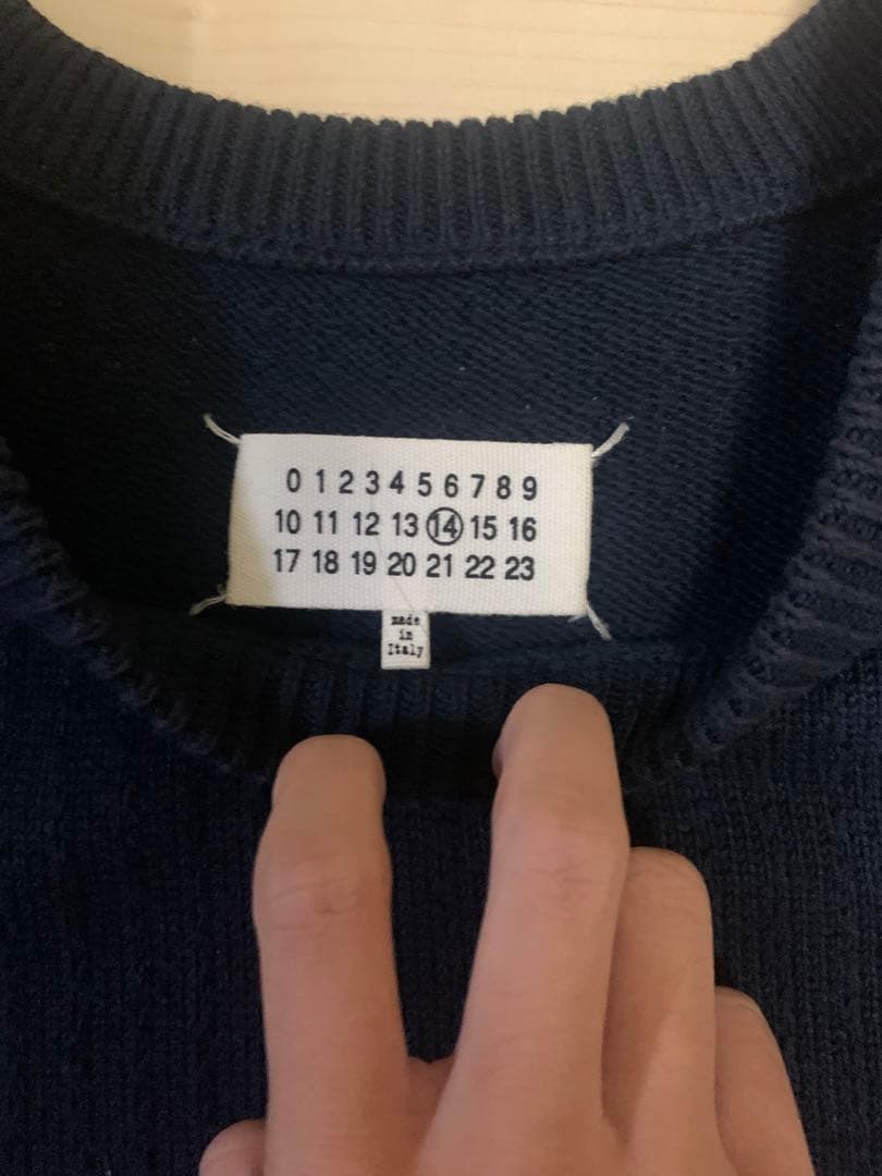 maison margiela メゾンマルジェラ　ニット　最終値下げ