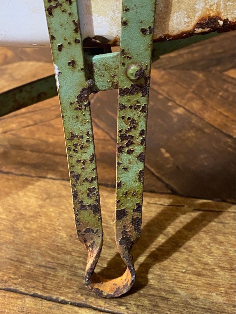 希少 ホーロー缶 ゴミ箱 ガーデン アンティーク ビンテージ 昭和レトロ 当時物