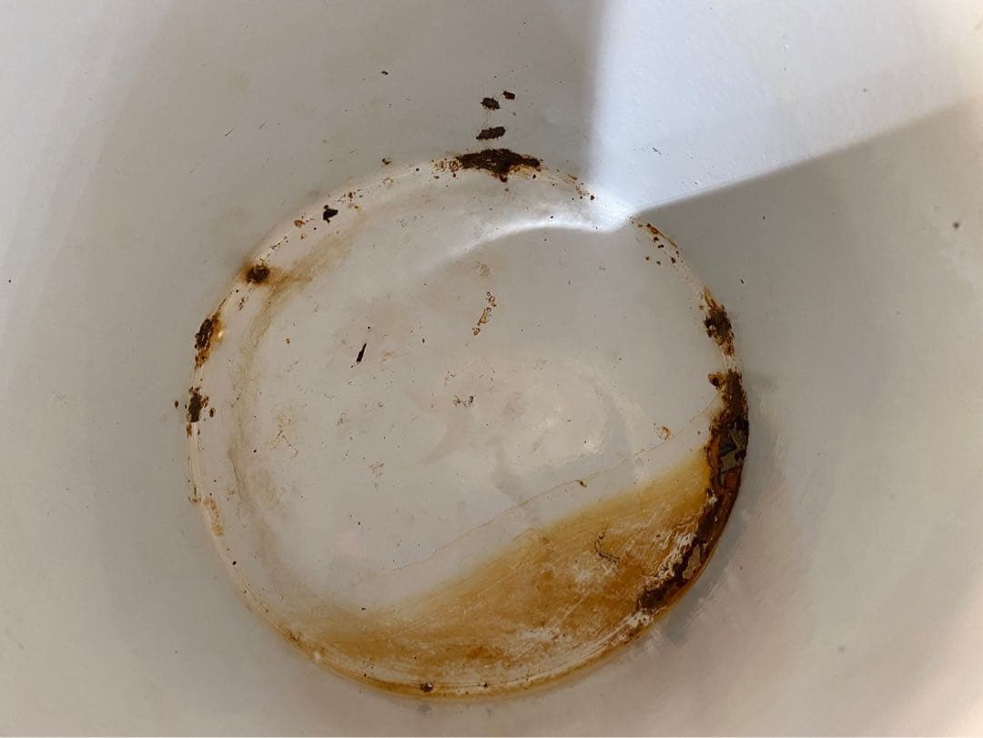 希少 ホーロー缶 ゴミ箱 ガーデン アンティーク ビンテージ 昭和レトロ 当時物