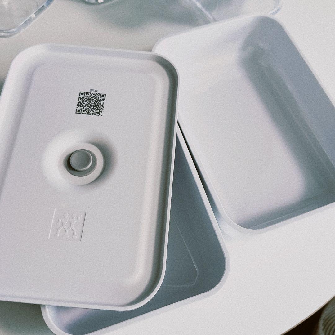 ZWILLING 真空コンテナ 9点セット　保存容器　ほぼ新品