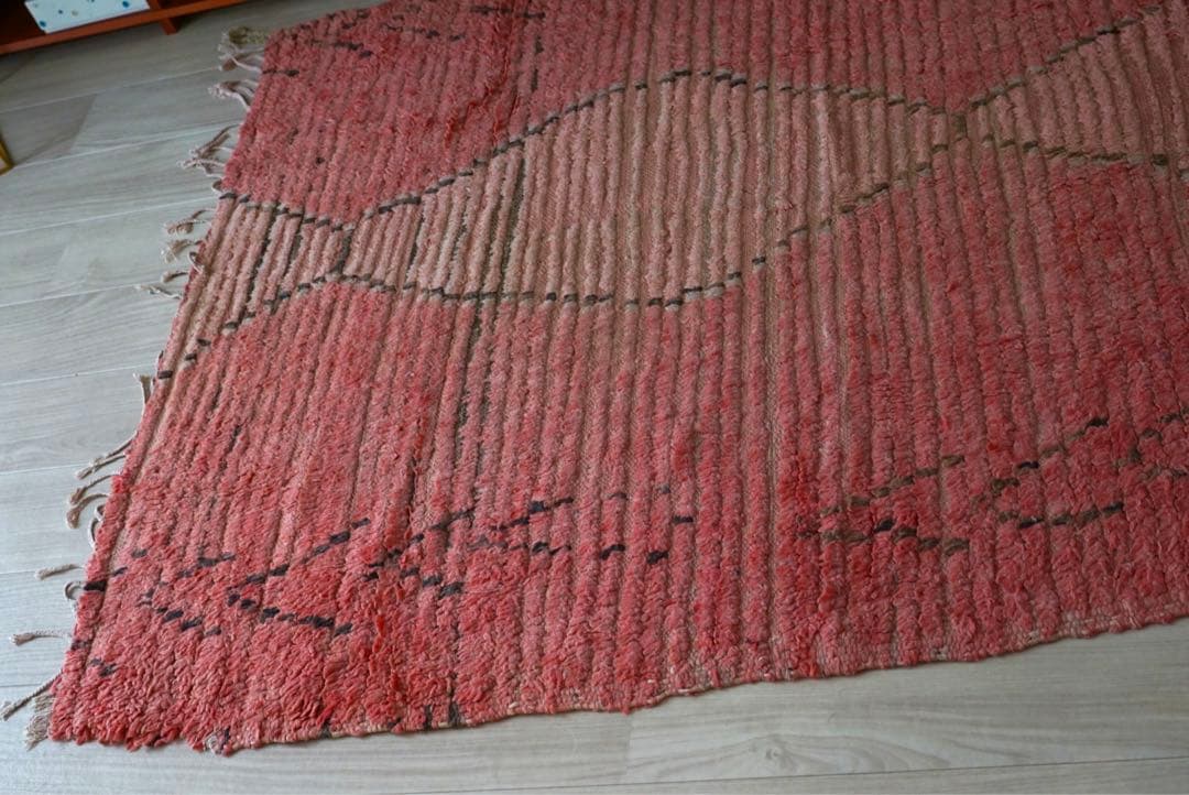 希少　ヴィンテージ　ベニワレン モロッカンピンク