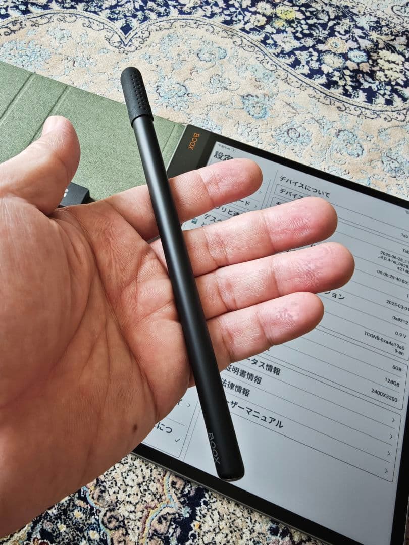 Androidタブレット本体 BOOX TAB X C