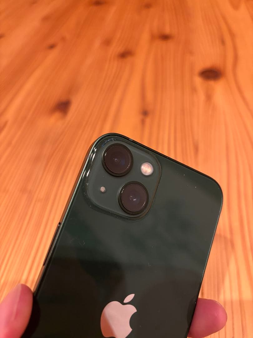 やまやま 【美品】Apple iPhone 13グリーン 本体 256G